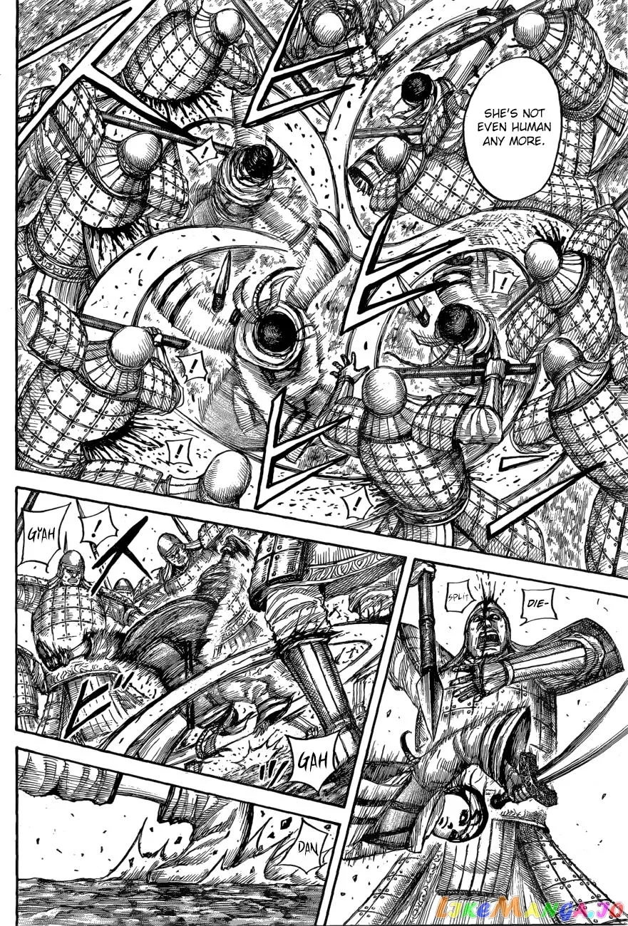 Read Kingdom  Manga chapter 549 image 5 on Lezhin
