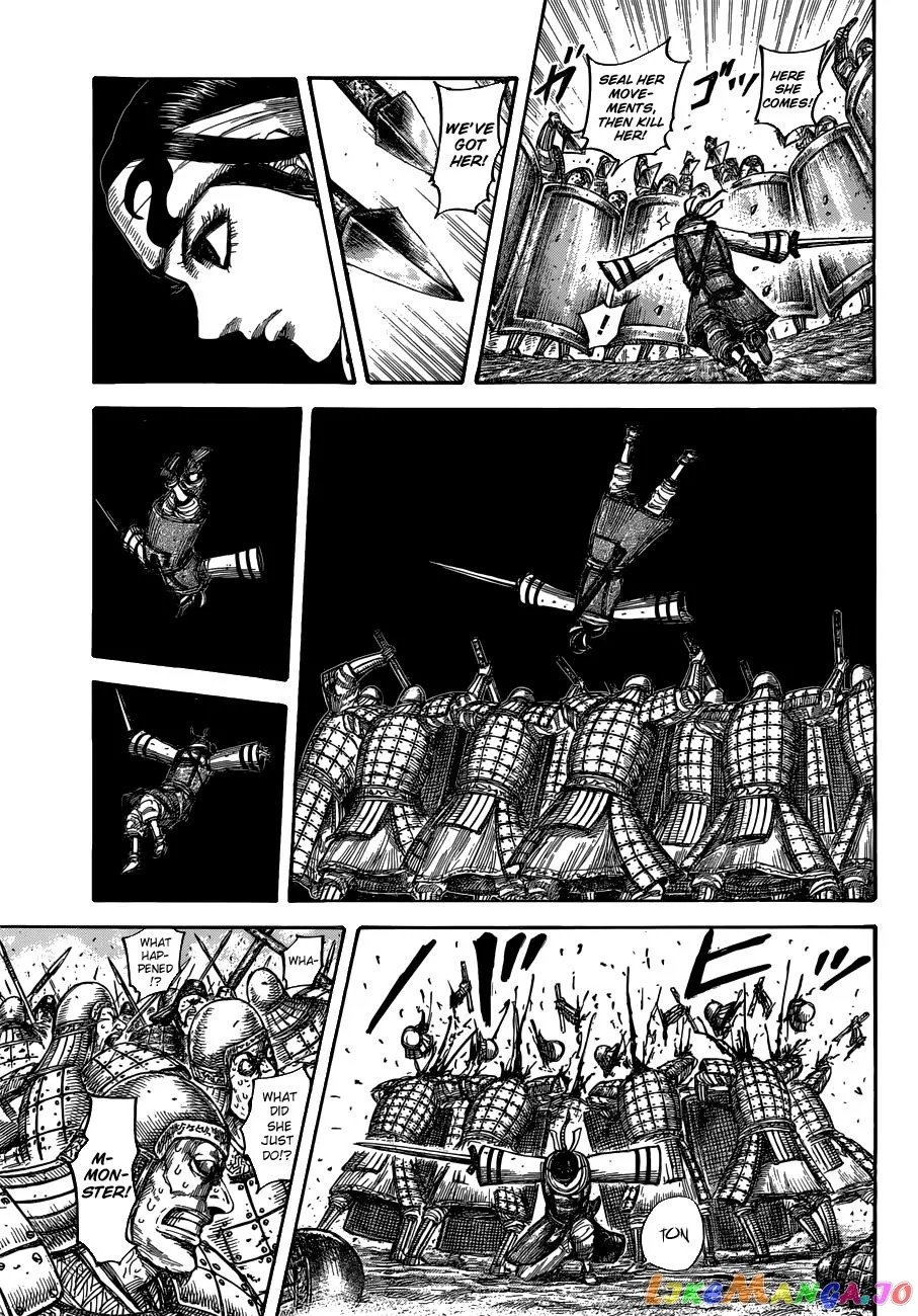 Read Kingdom  Manga chapter 549 image 6 on Lezhin