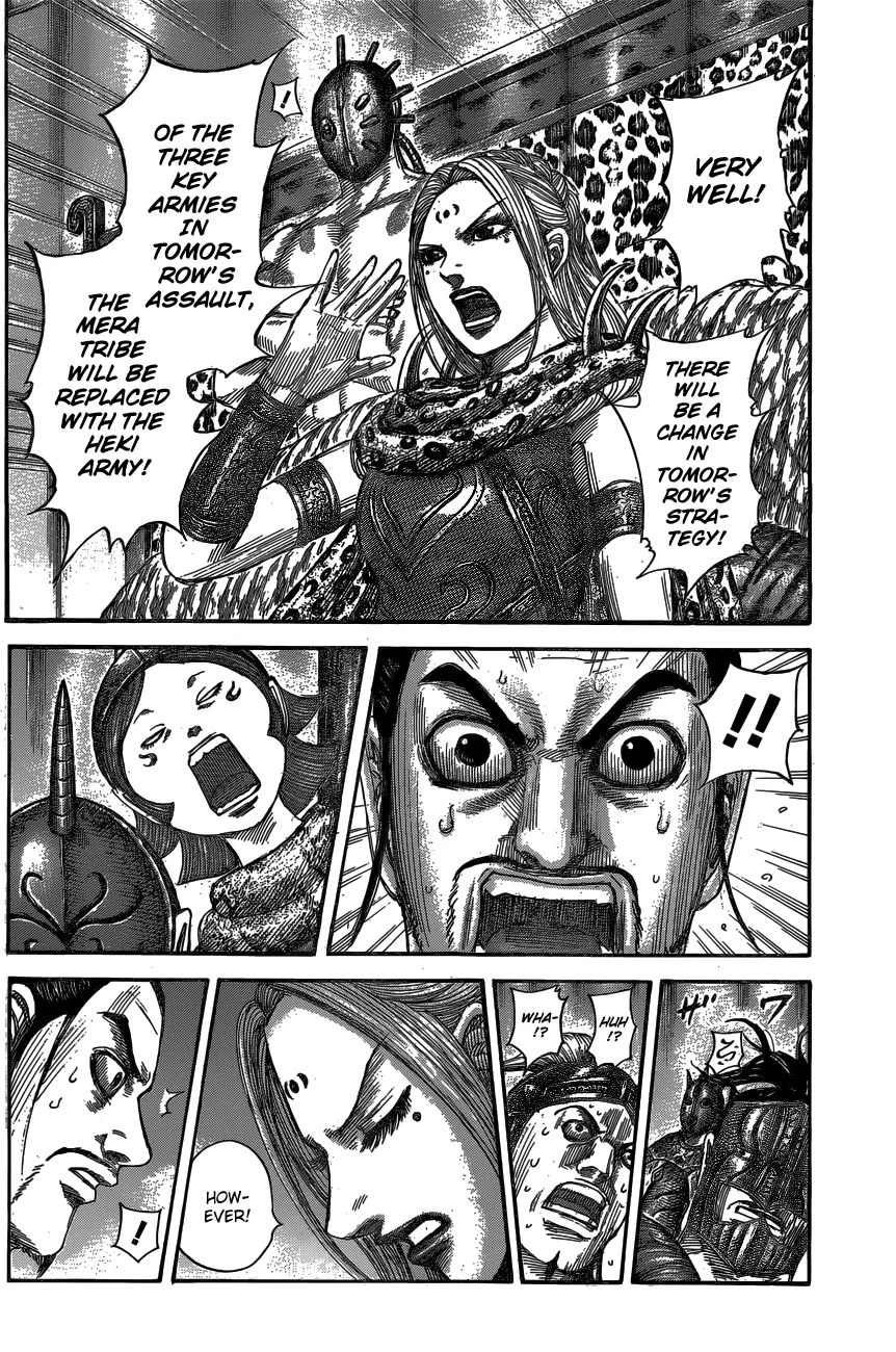 Read Kingdom  Manga chapter 553 image 3 on Lezhin