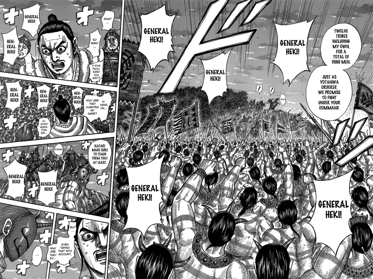 Read Kingdom  Manga chapter 553 image 7 on Lezhin
