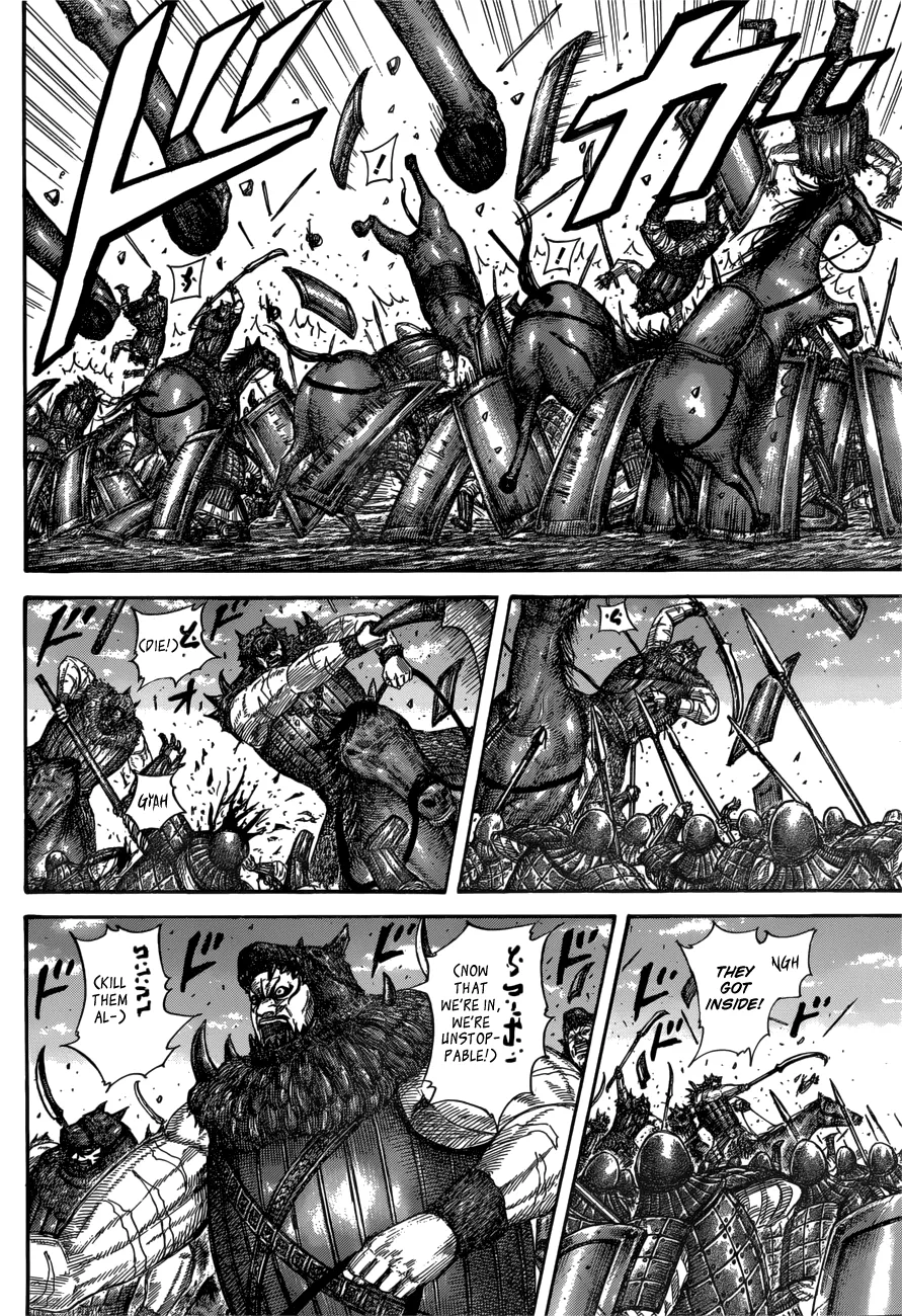 Read Kingdom  Manga chapter 554 image 9 on Lezhin