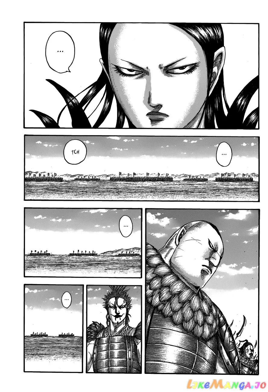 Read Kingdom  Manga chapter 555 image 3 on Lezhin