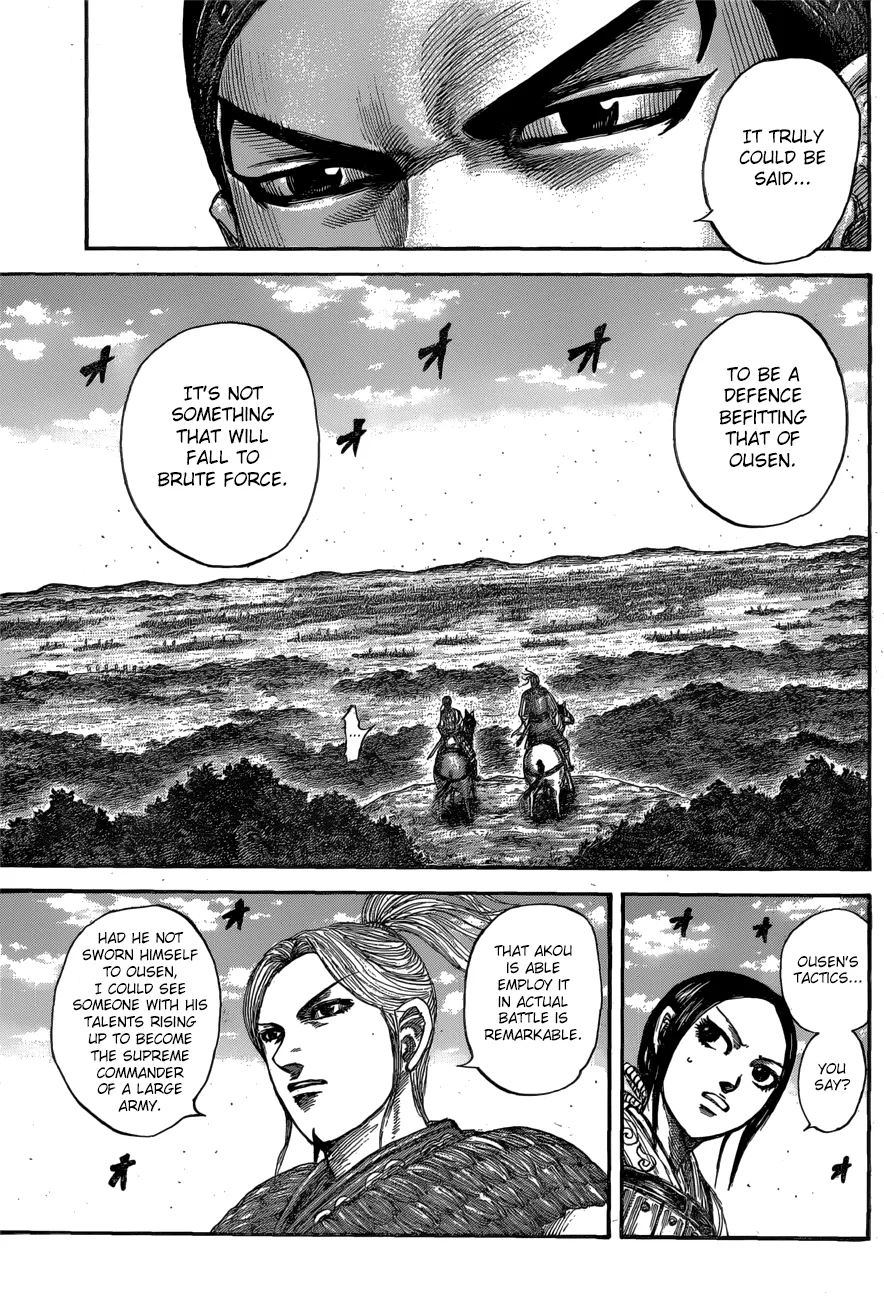 Read Kingdom  Manga chapter 556 image 16 on Lezhin
