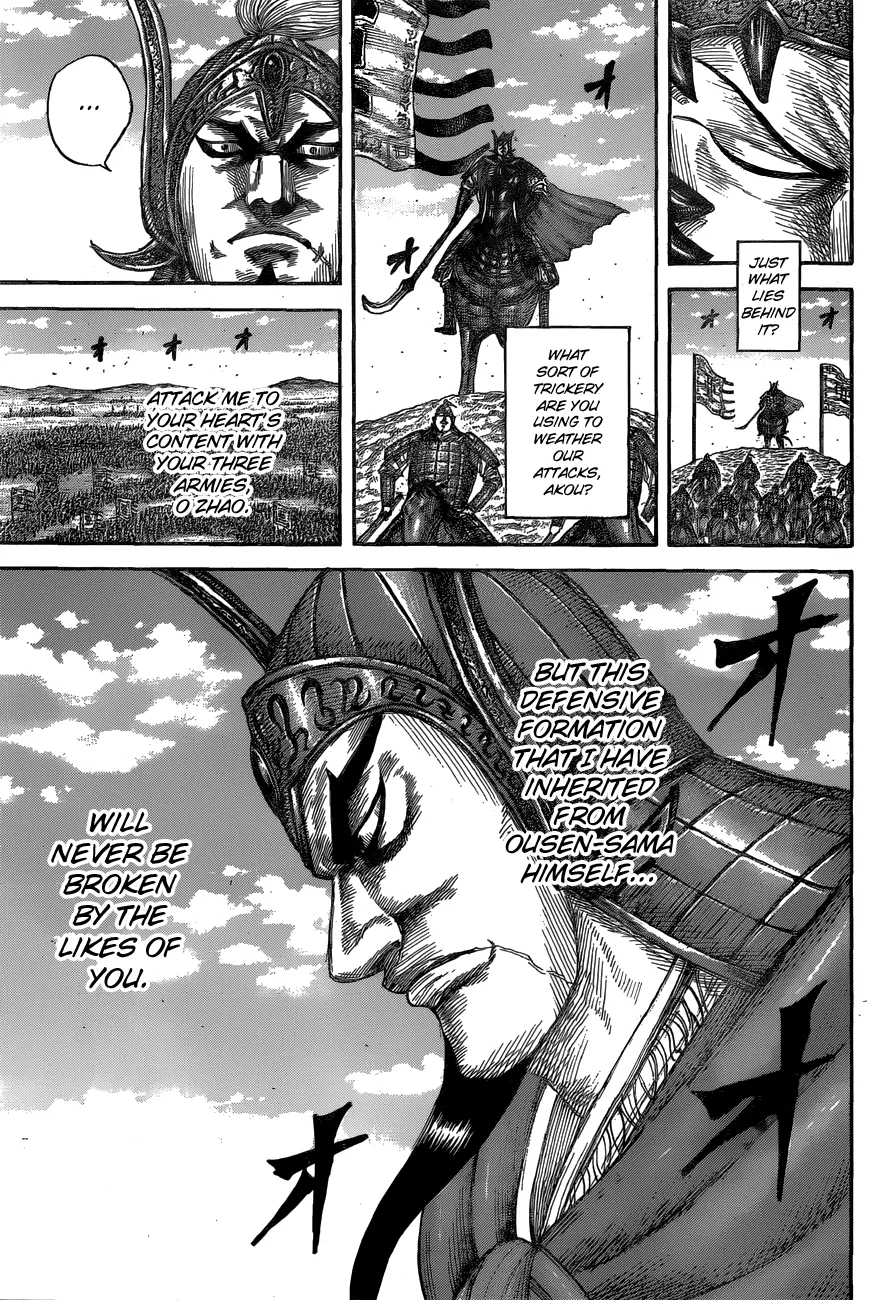 Read Kingdom  Manga chapter 557 image 10 on Lezhin
