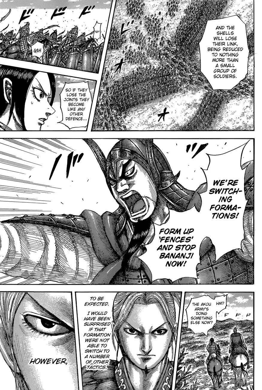 Read Kingdom  Manga chapter 557 image 18 on Lezhin