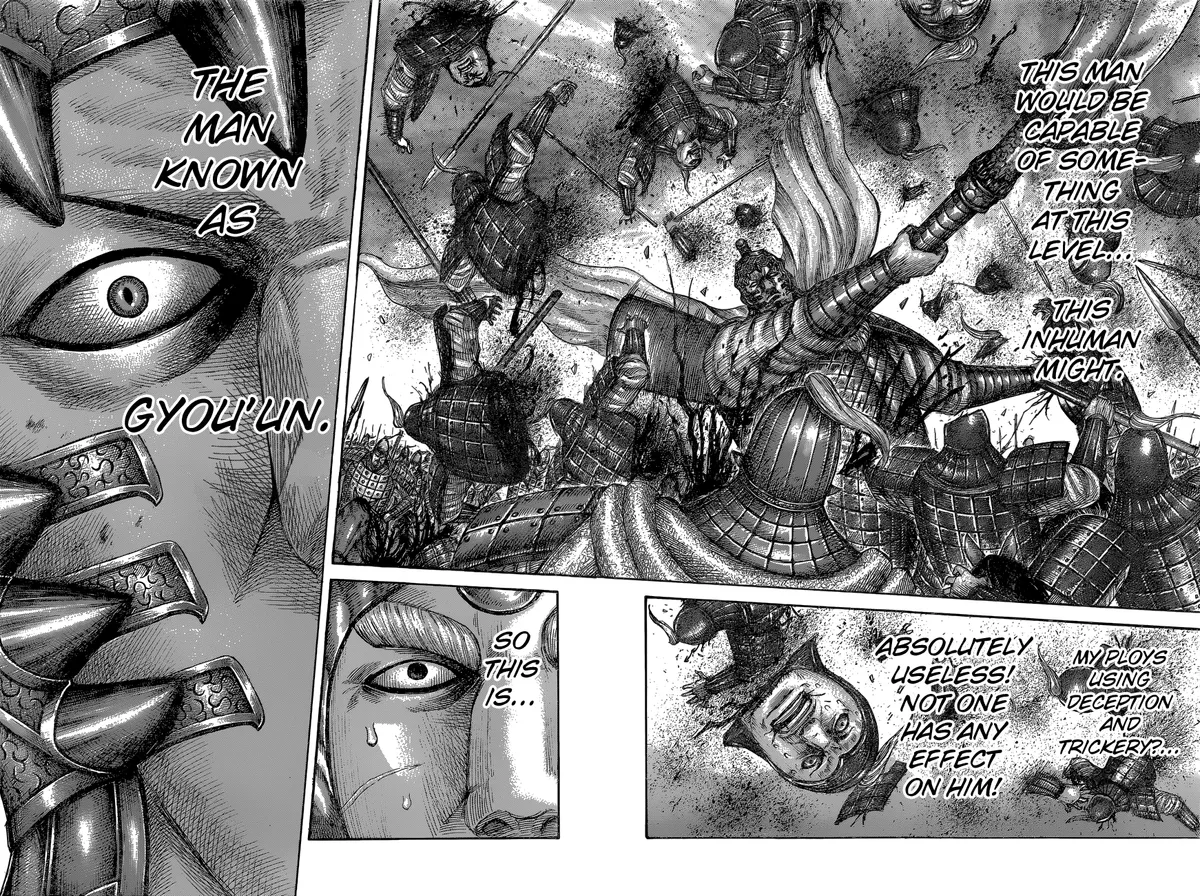 Read Kingdom  Manga chapter 558 image 17 on Lezhin