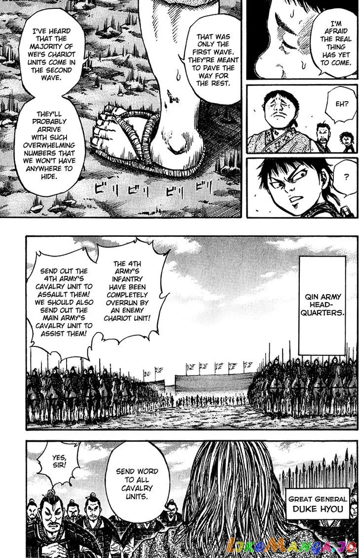 Read Kingdom  Manga chapter 56 image 13 on Lezhin