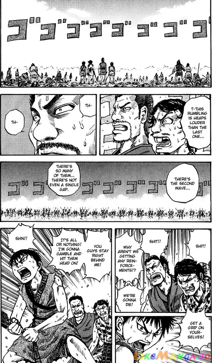 Read Kingdom  Manga chapter 56 image 15 on Lezhin