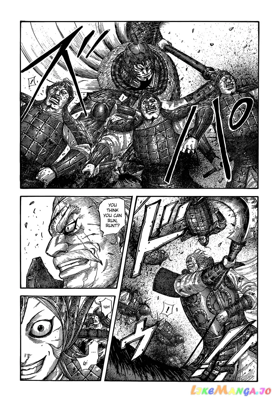 Read Kingdom  Manga chapter 560 image 4 on Lezhin