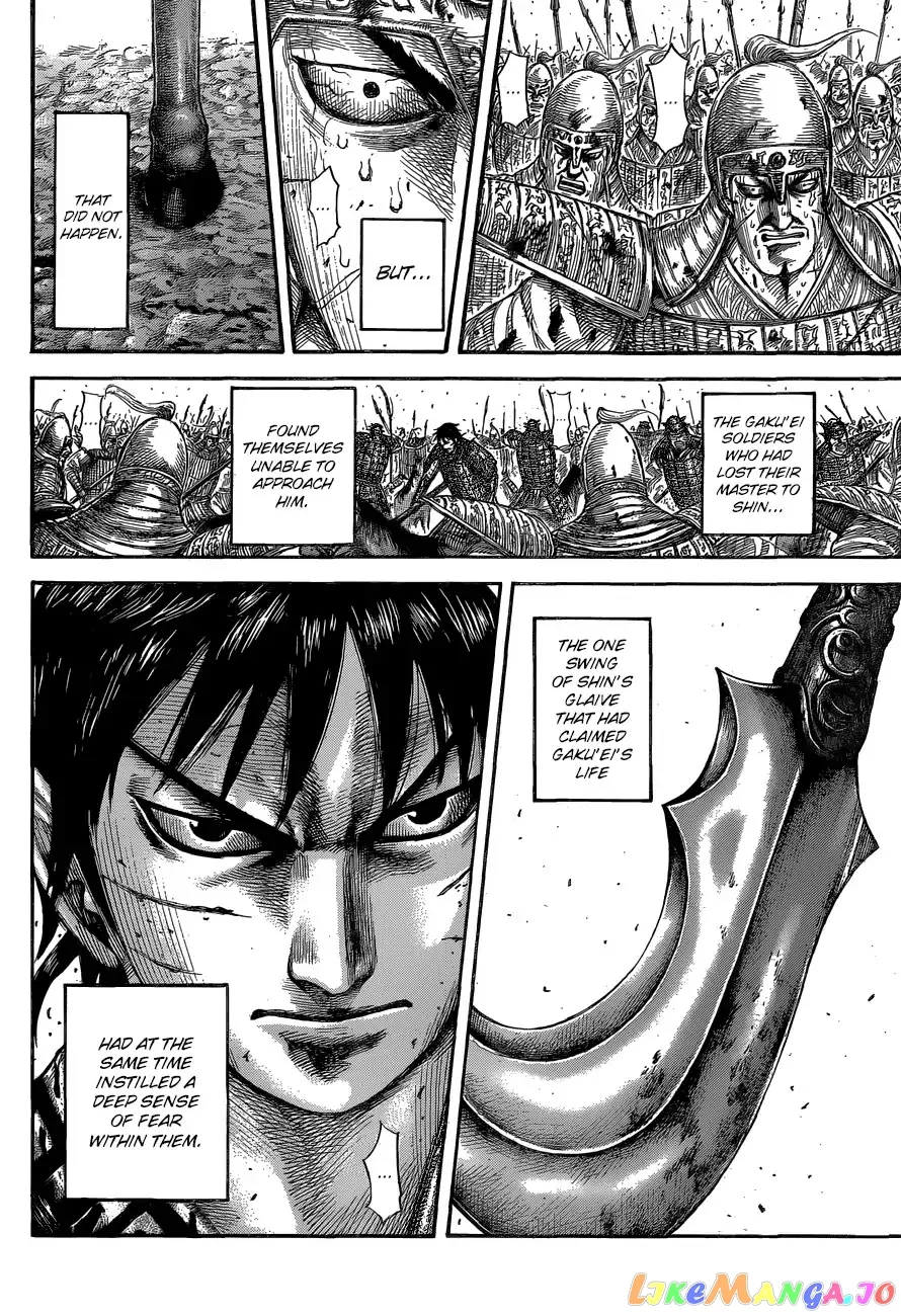 Read Kingdom  Manga chapter 561 image 8 on Lezhin