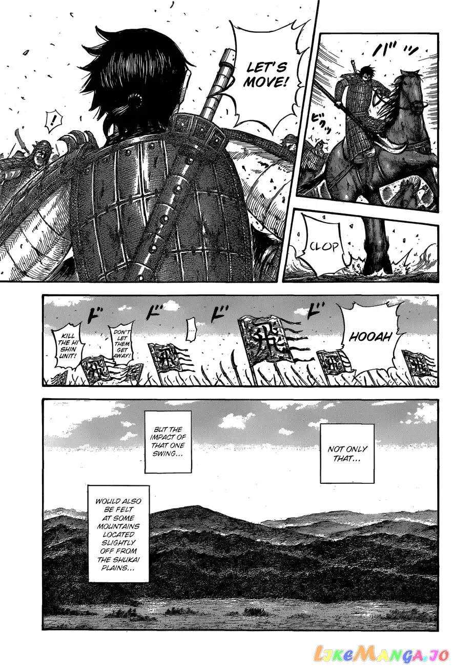 Read Kingdom  Manga chapter 561 image 9 on Lezhin