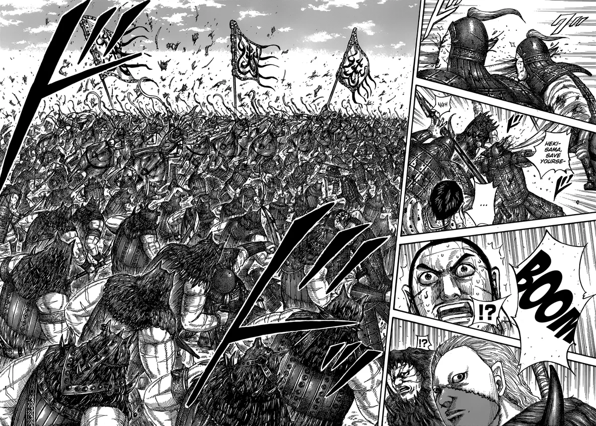 Read Kingdom  Manga chapter 562 image 11 on Lezhin