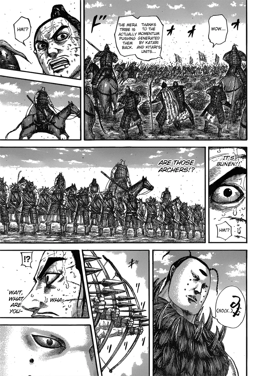 Read Kingdom  Manga chapter 562 image 15 on Lezhin