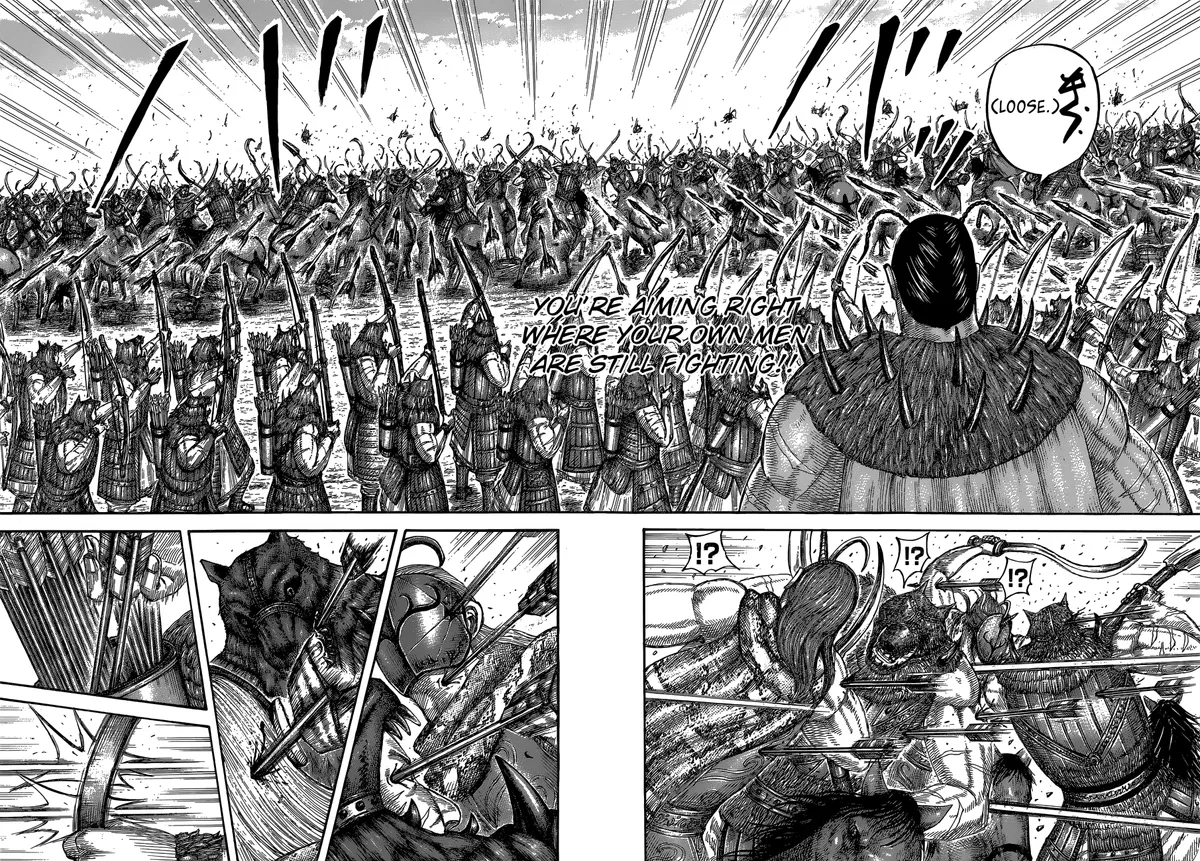 Read Kingdom  Manga chapter 562 image 16 on Lezhin