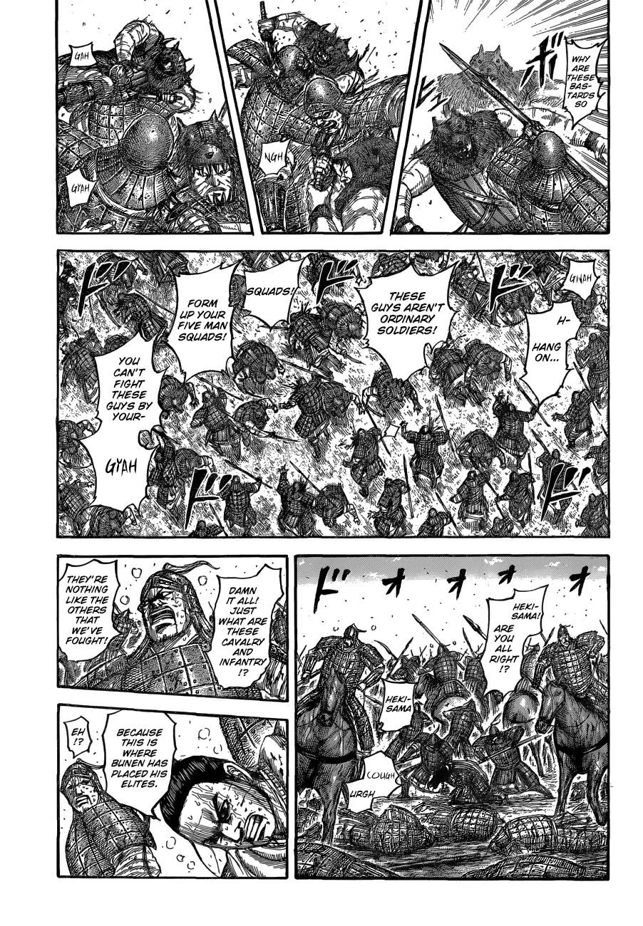 Read Kingdom  Manga chapter 562 image 8 on Lezhin