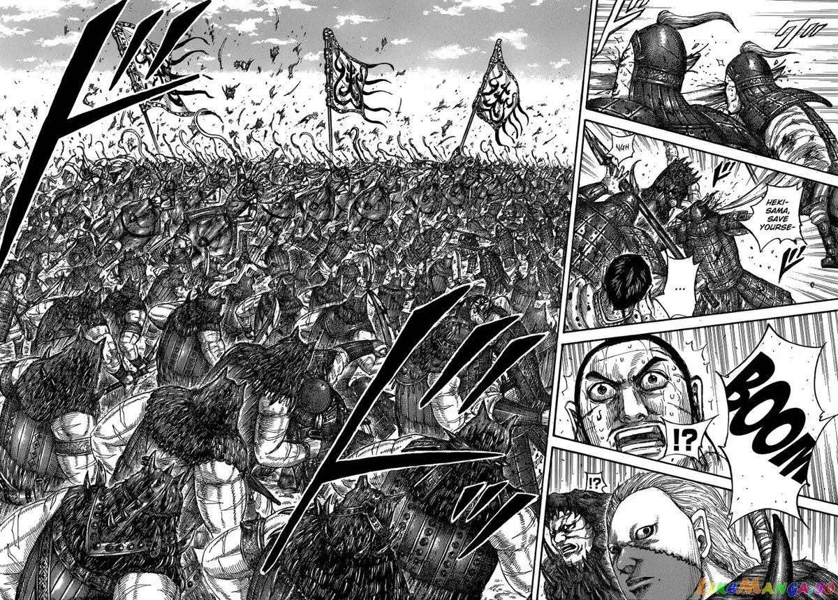 Read Kingdom  Manga chapter 563 image 11 on Lezhin