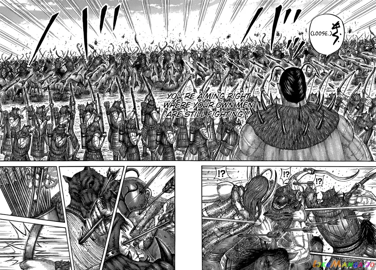 Read Kingdom  Manga chapter 563 image 16 on Lezhin