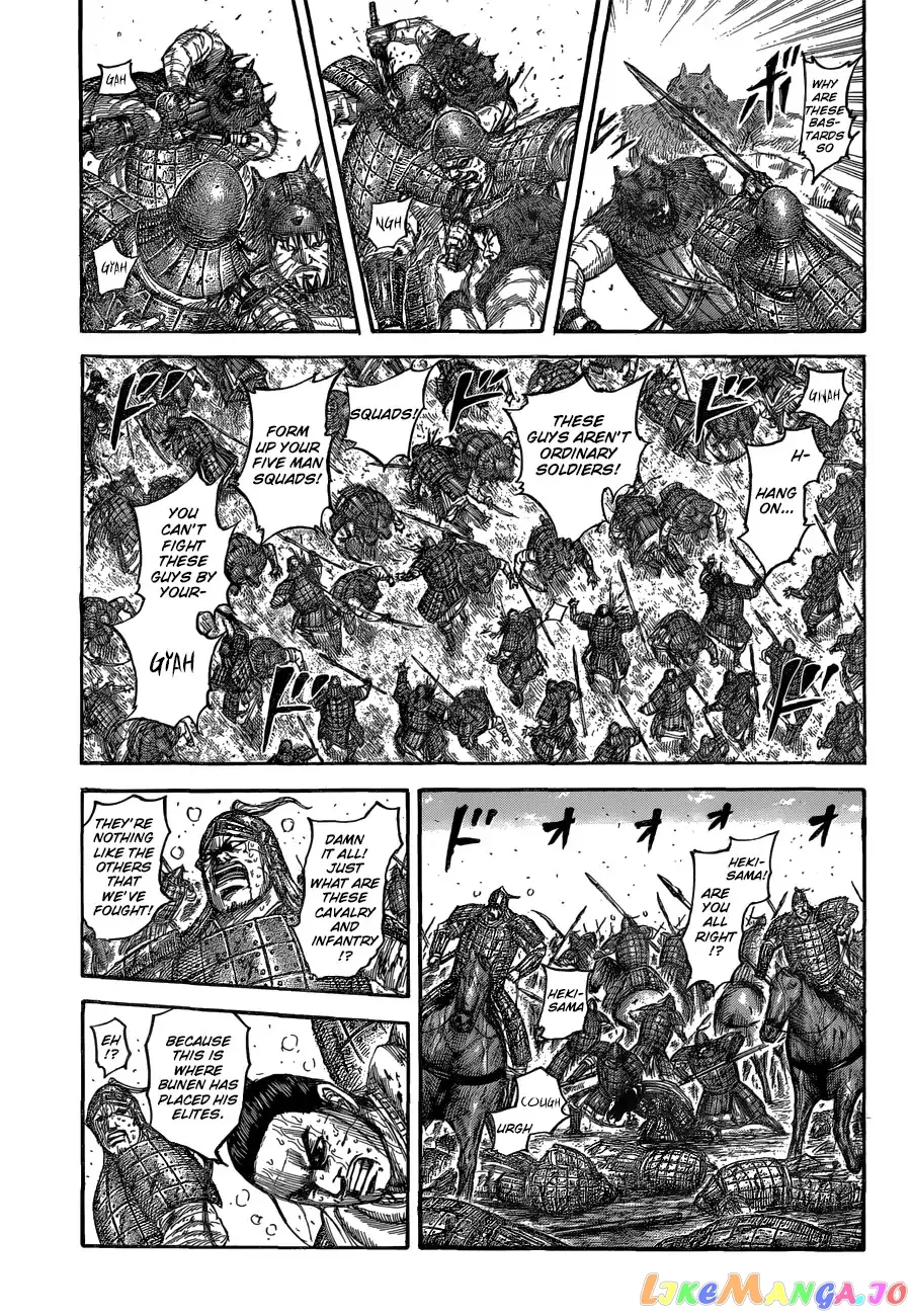 Read Kingdom  Manga chapter 563 image 8 on Lezhin