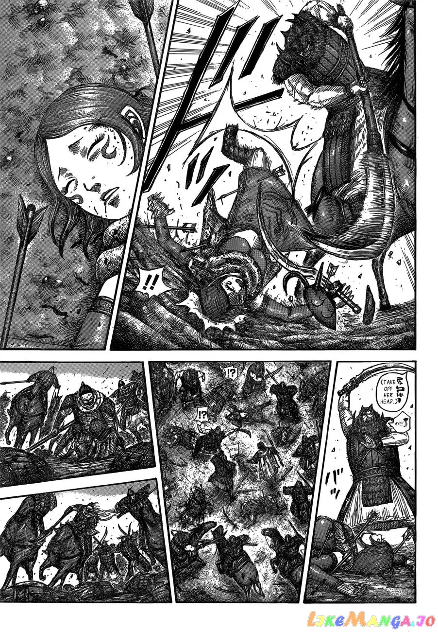 Read Kingdom  Manga chapter 564 image 10 on Lezhin