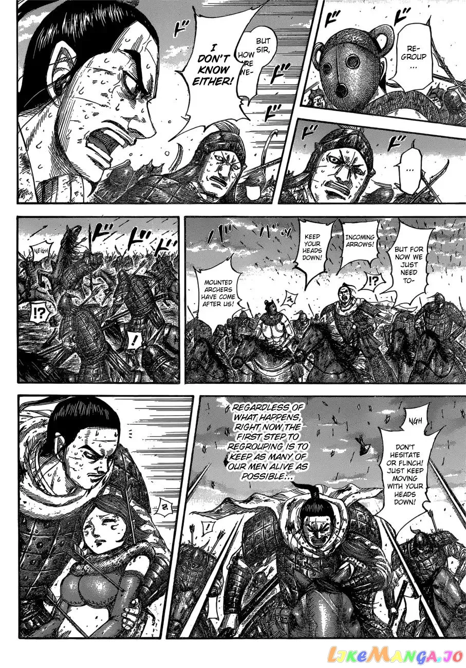 Read Kingdom  Manga chapter 564 image 13 on Lezhin