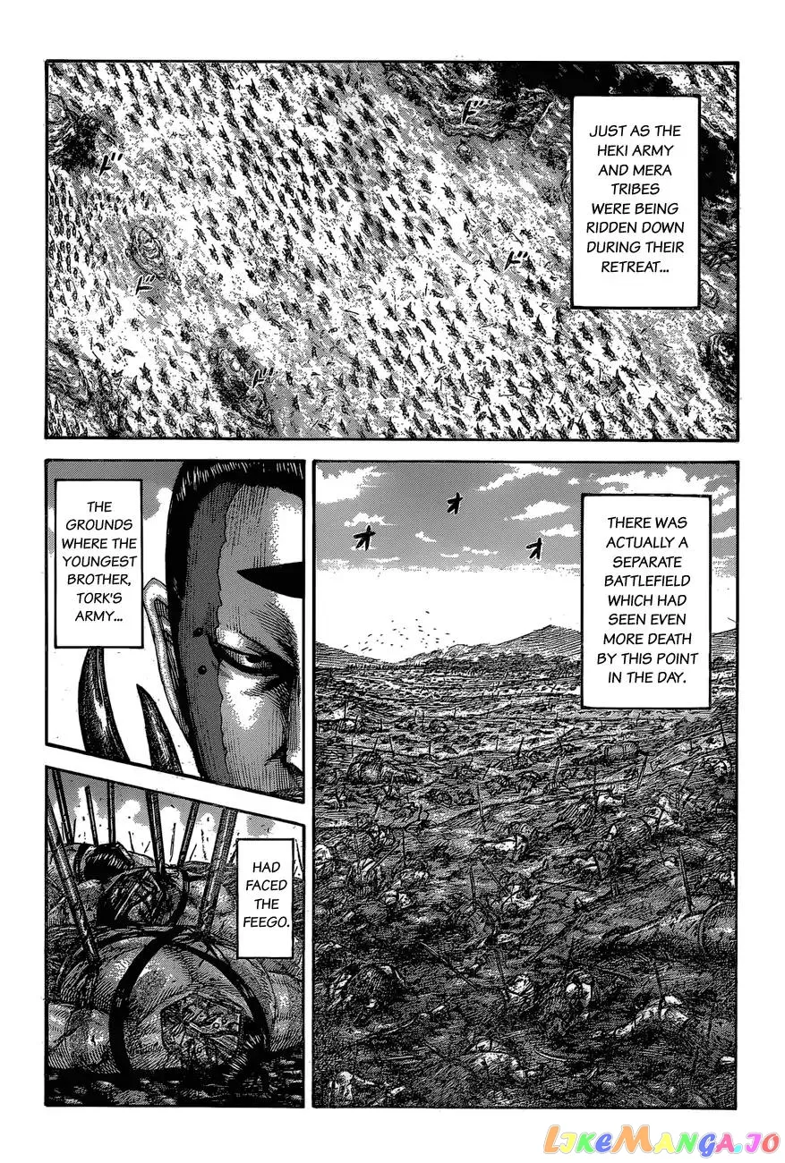 Read Kingdom  Manga chapter 564 image 15 on Lezhin