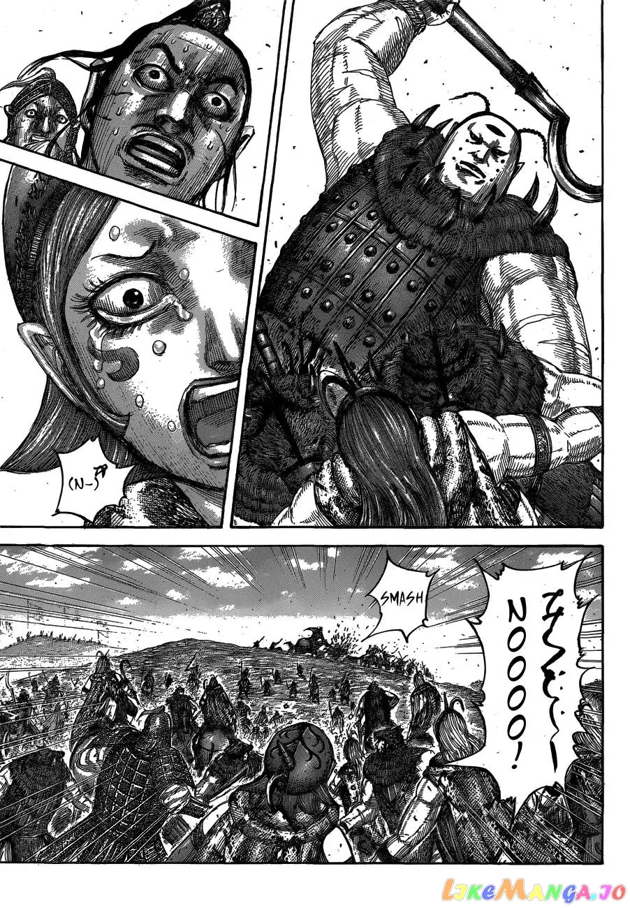 Read Kingdom  Manga chapter 564 image 4 on Lezhin