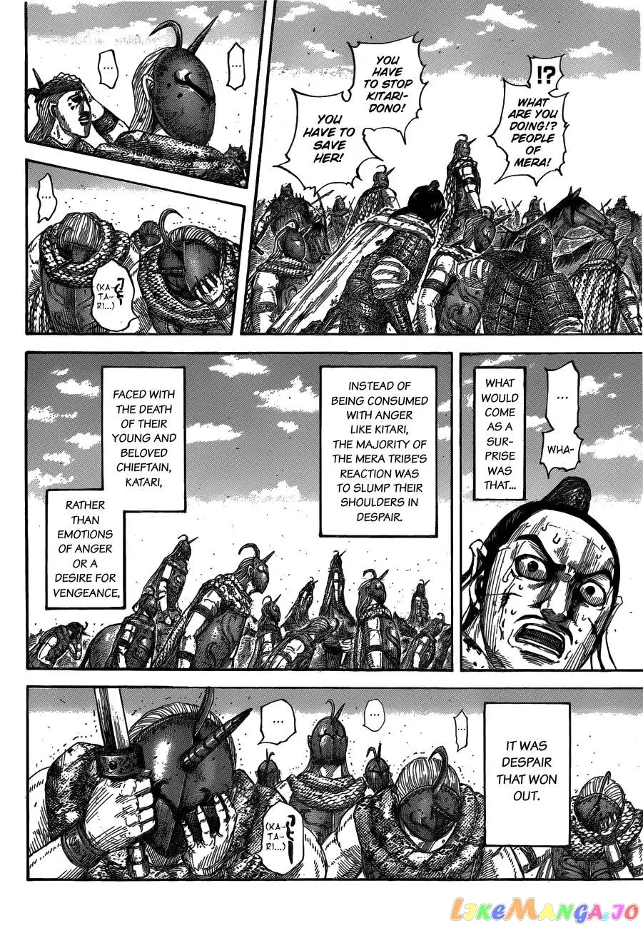 Read Kingdom  Manga chapter 564 image 7 on Lezhin
