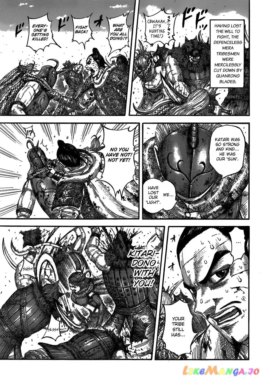 Read Kingdom  Manga chapter 564 image 8 on Lezhin