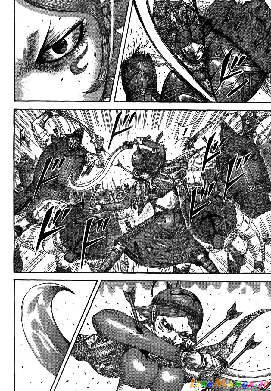 Read Kingdom  Manga chapter 564 image 9 on Lezhin