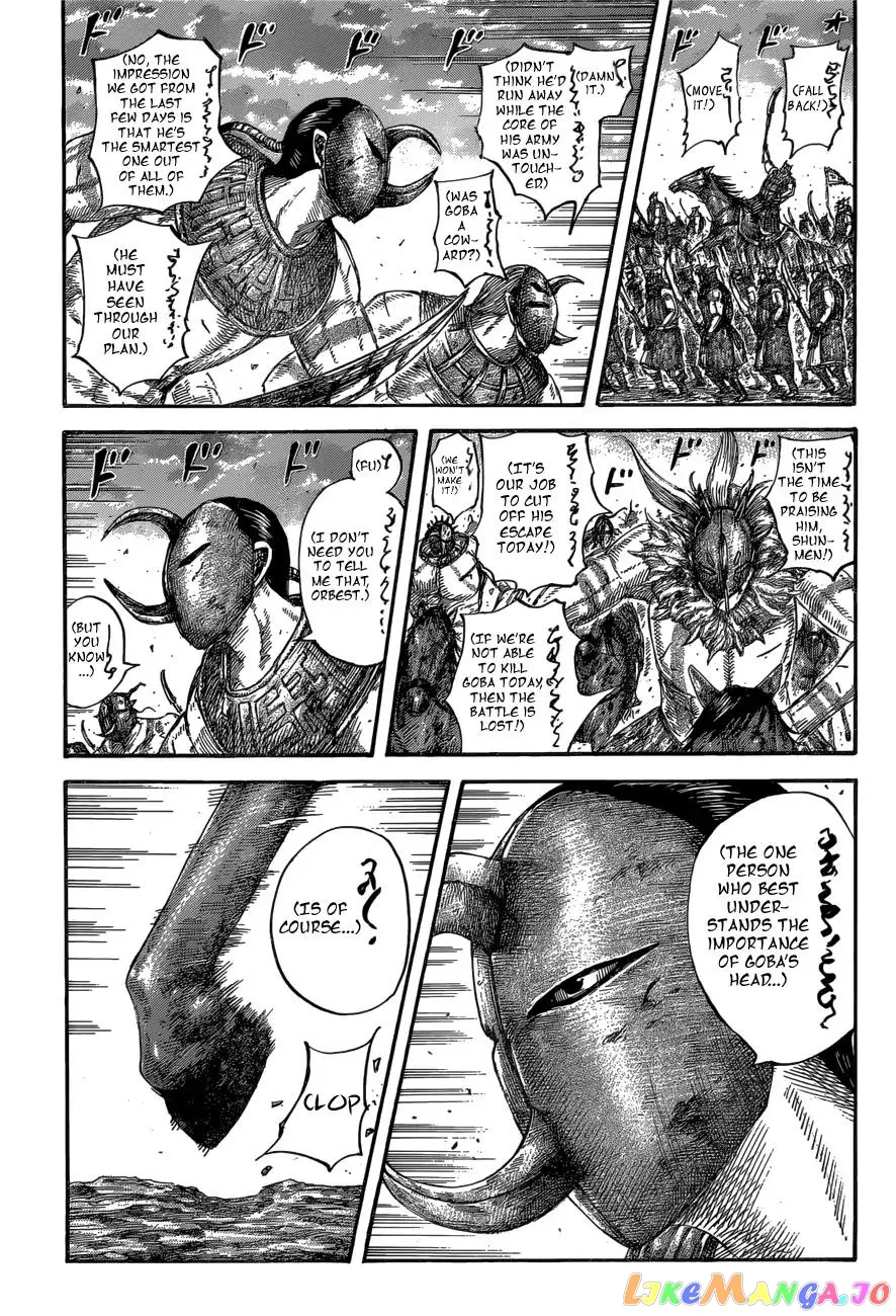 Read Kingdom  Manga chapter 565 image 10 on Lezhin