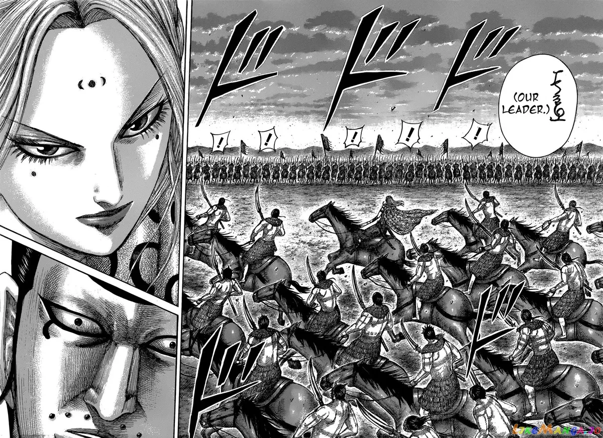 Read Kingdom  Manga chapter 565 image 11 on Lezhin
