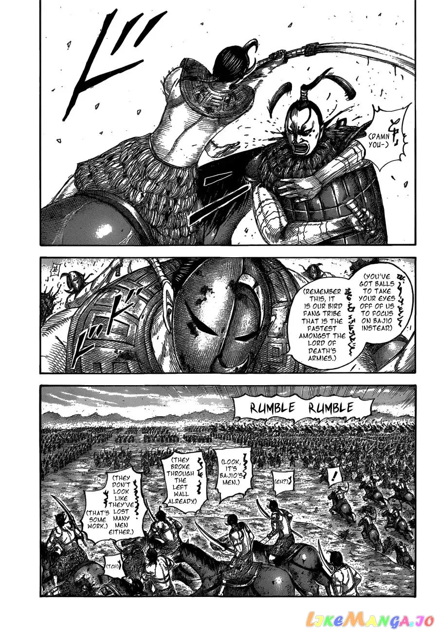 Read Kingdom  Manga chapter 565 image 6 on Lezhin