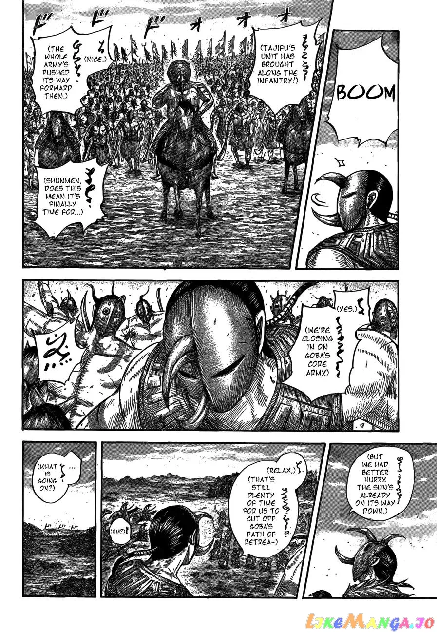 Read Kingdom  Manga chapter 565 image 7 on Lezhin