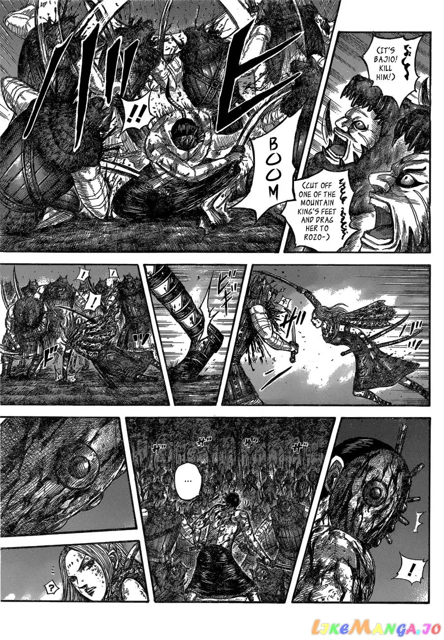Read Kingdom  Manga chapter 568 image 16 on Lezhin