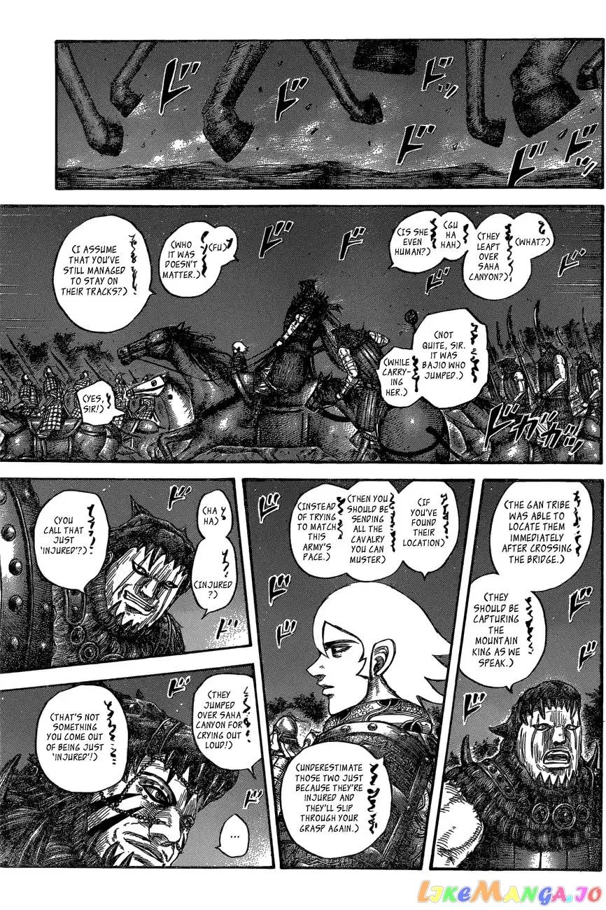 Read Kingdom  Manga chapter 569 image 10 on Lezhin