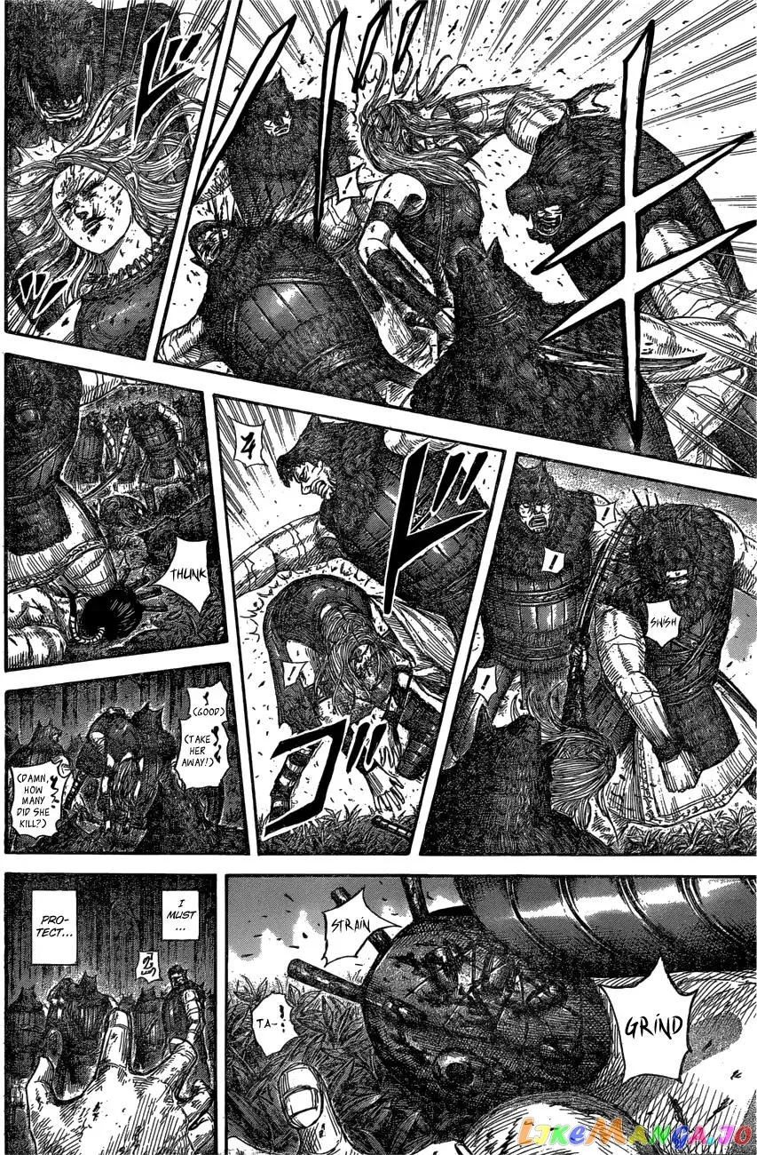 Read Kingdom  Manga chapter 569 image 13 on Lezhin