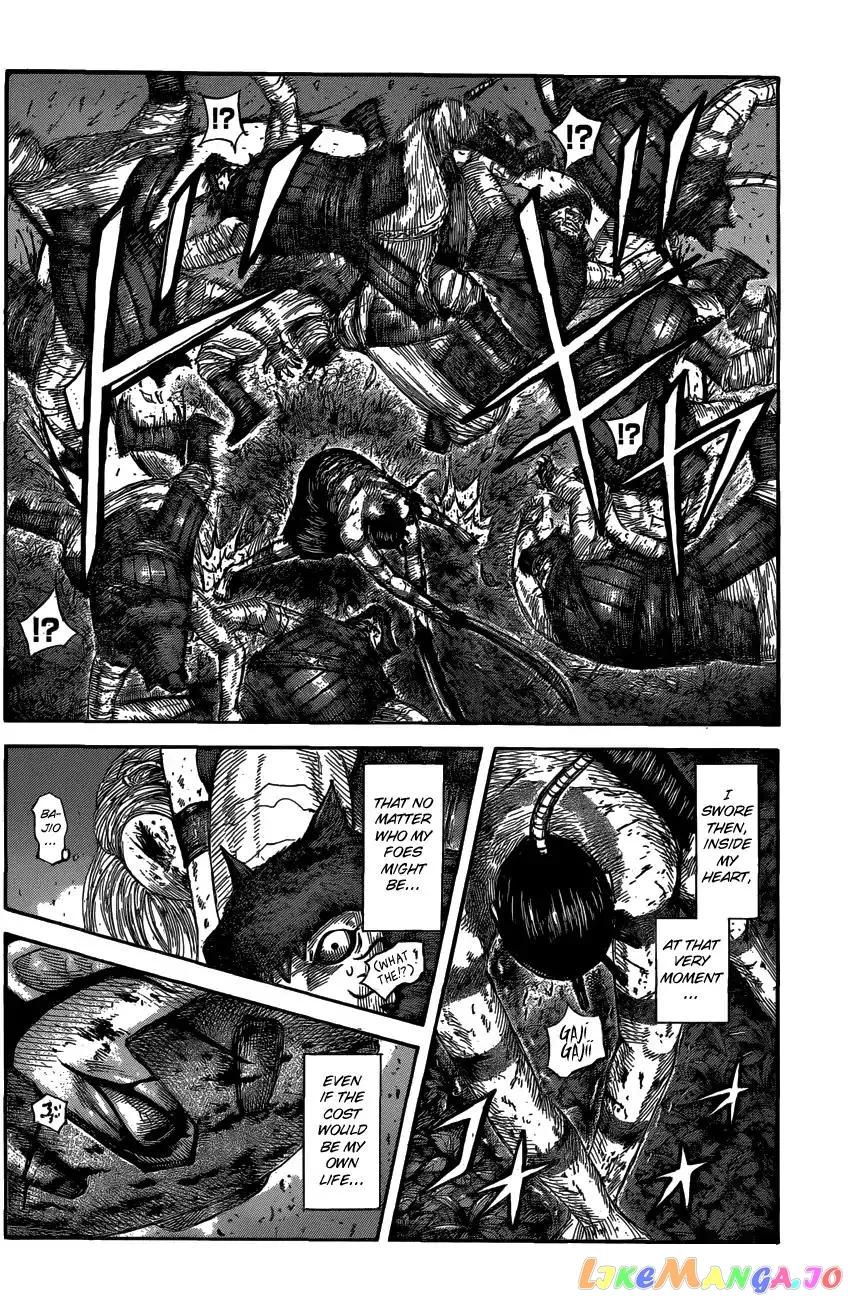 Read Kingdom  Manga chapter 569 image 17 on Lezhin