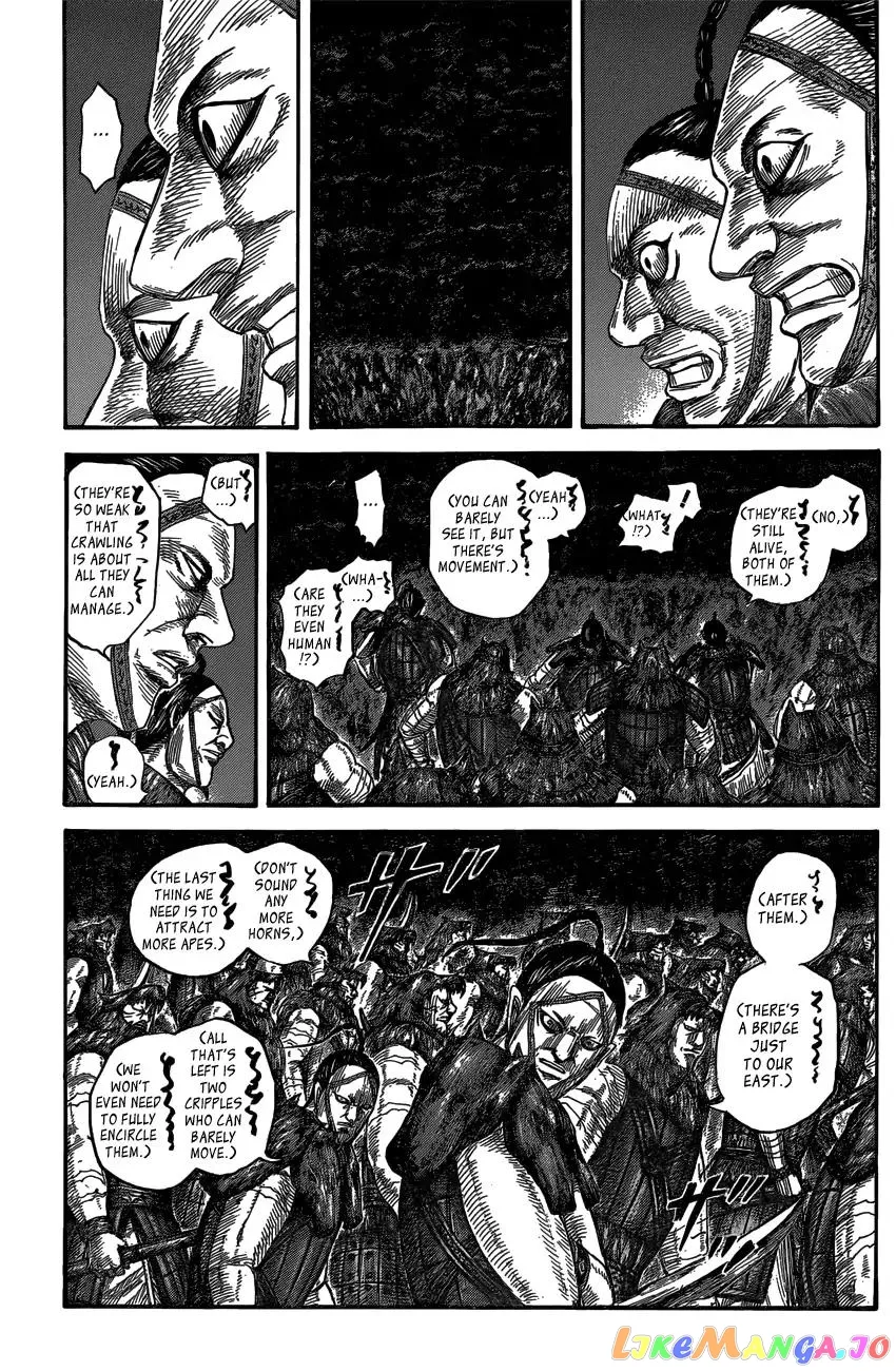 Read Kingdom  Manga chapter 569 image 4 on Lezhin