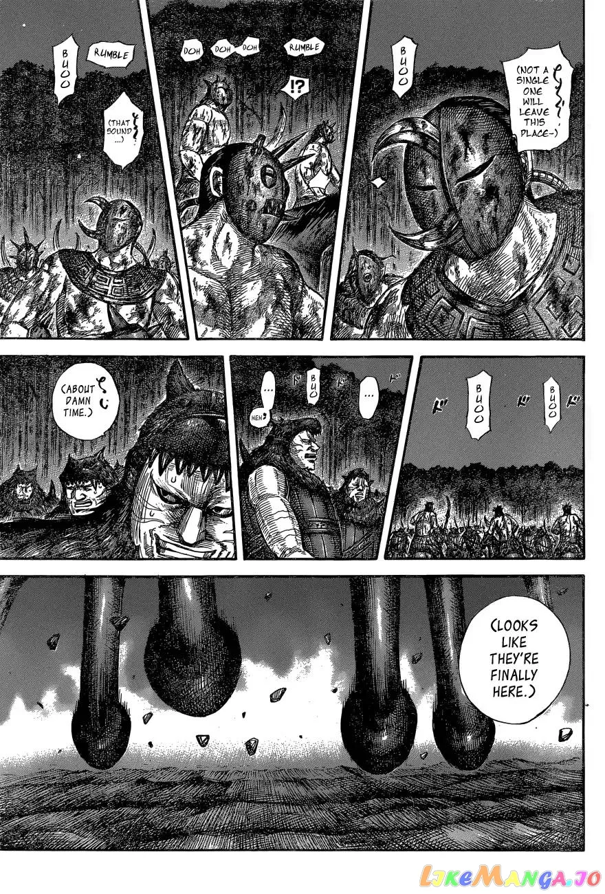 Read Kingdom  Manga chapter 570 image 12 on Lezhin