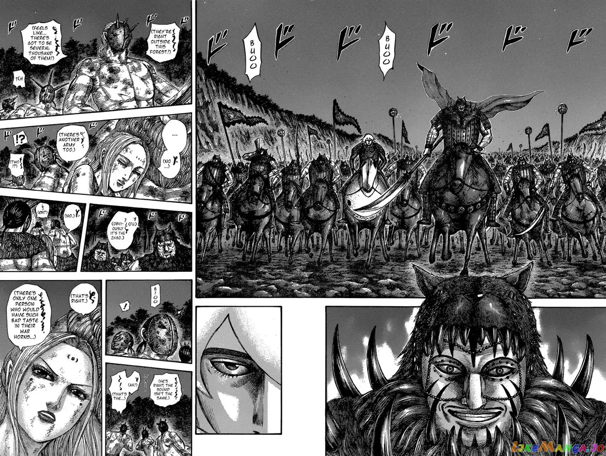 Read Kingdom  Manga chapter 570 image 13 on Lezhin