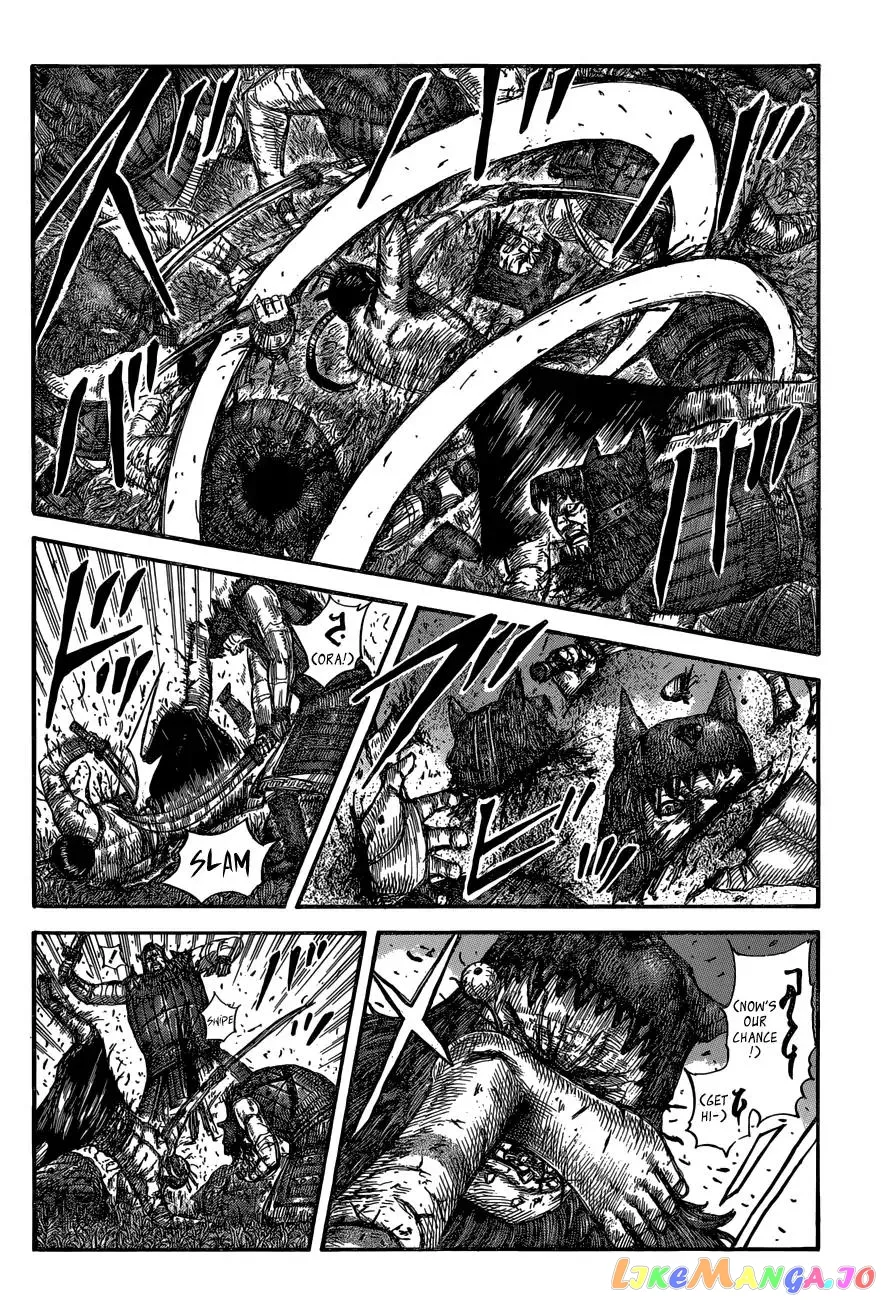 Read Kingdom  Manga chapter 570 image 3 on Lezhin