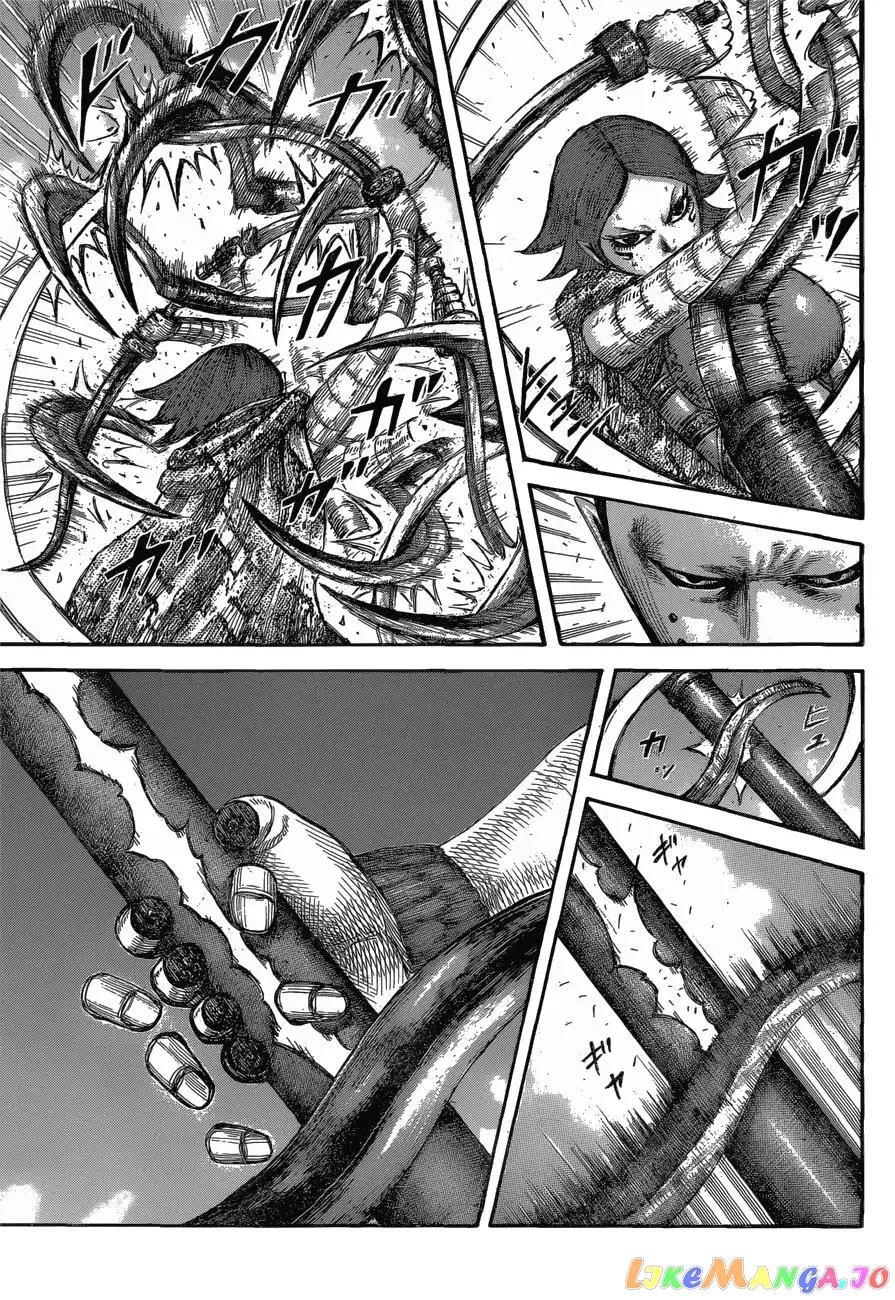 Read Kingdom  Manga chapter 572 image 16 on Lezhin
