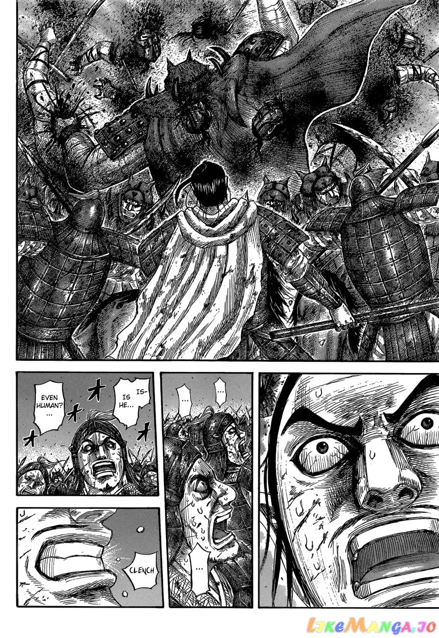 Read Kingdom  Manga chapter 572 image 9 on Lezhin