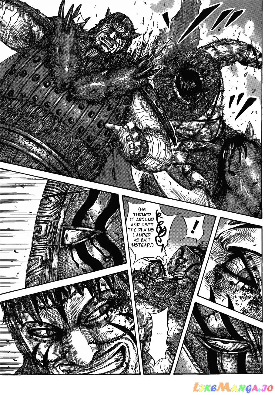 Read Kingdom  Manga chapter 573 image 16 on Lezhin