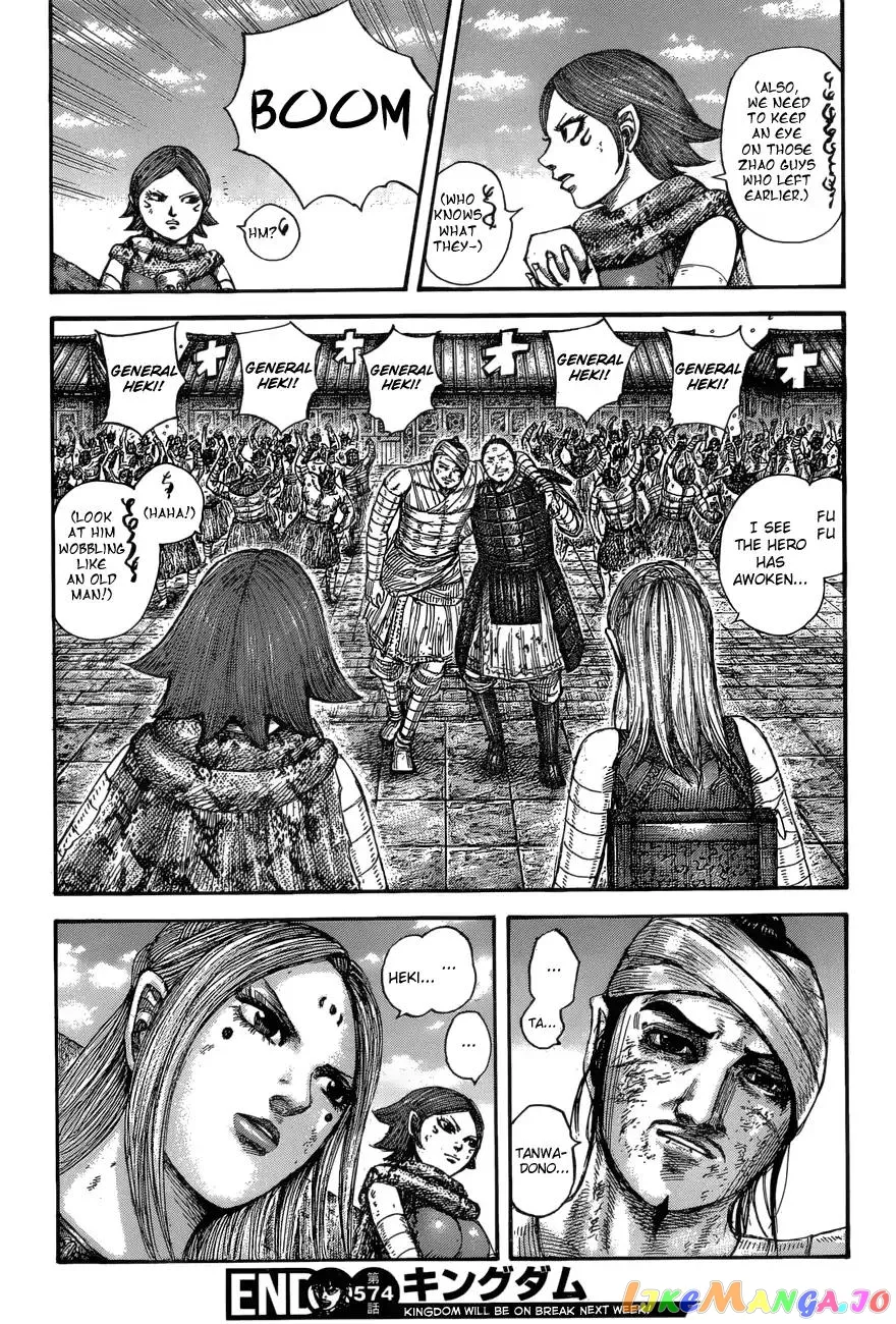 Read Kingdom  Manga chapter 574 image 18 on Lezhin
