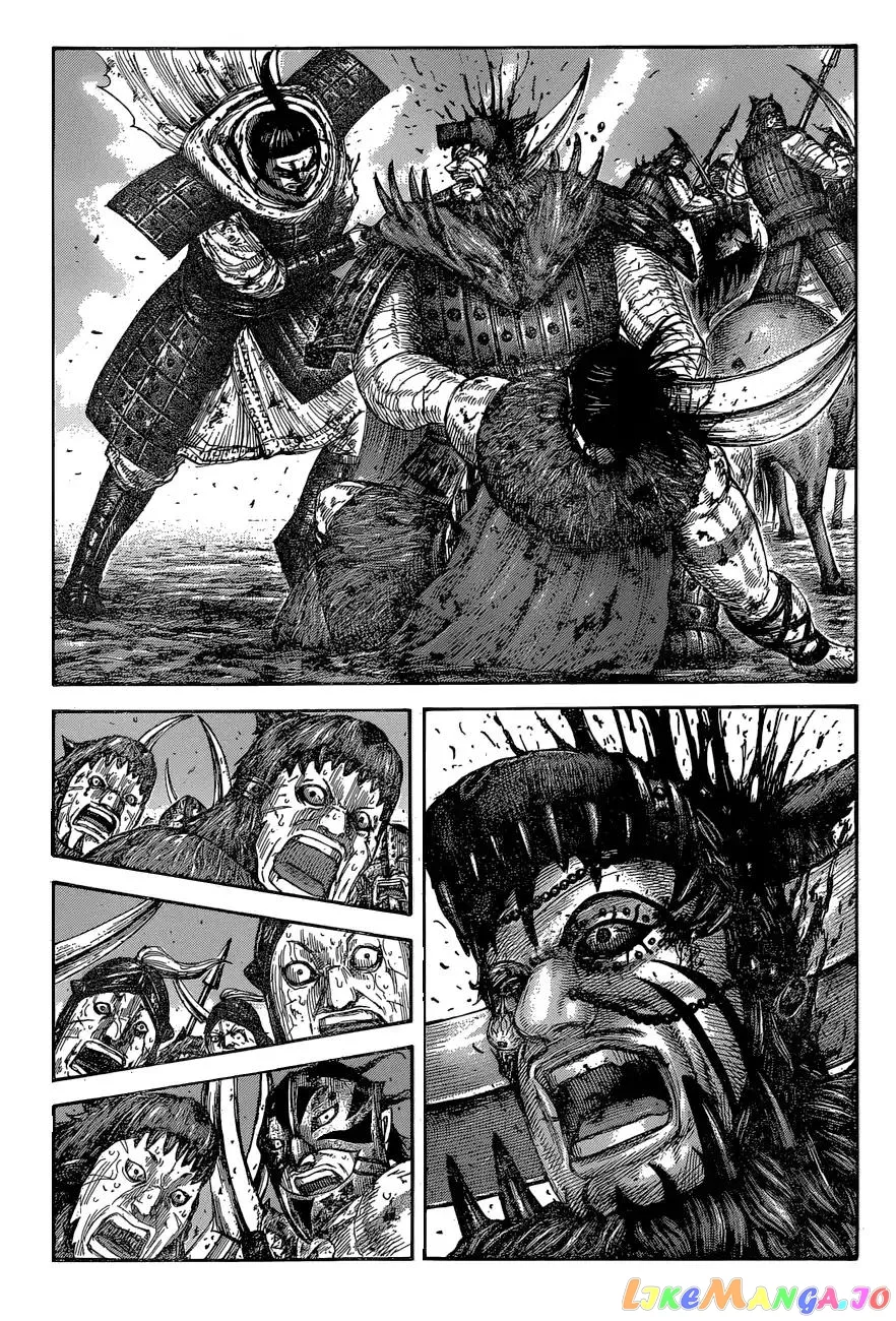 Read Kingdom  Manga chapter 574 image 2 on Lezhin