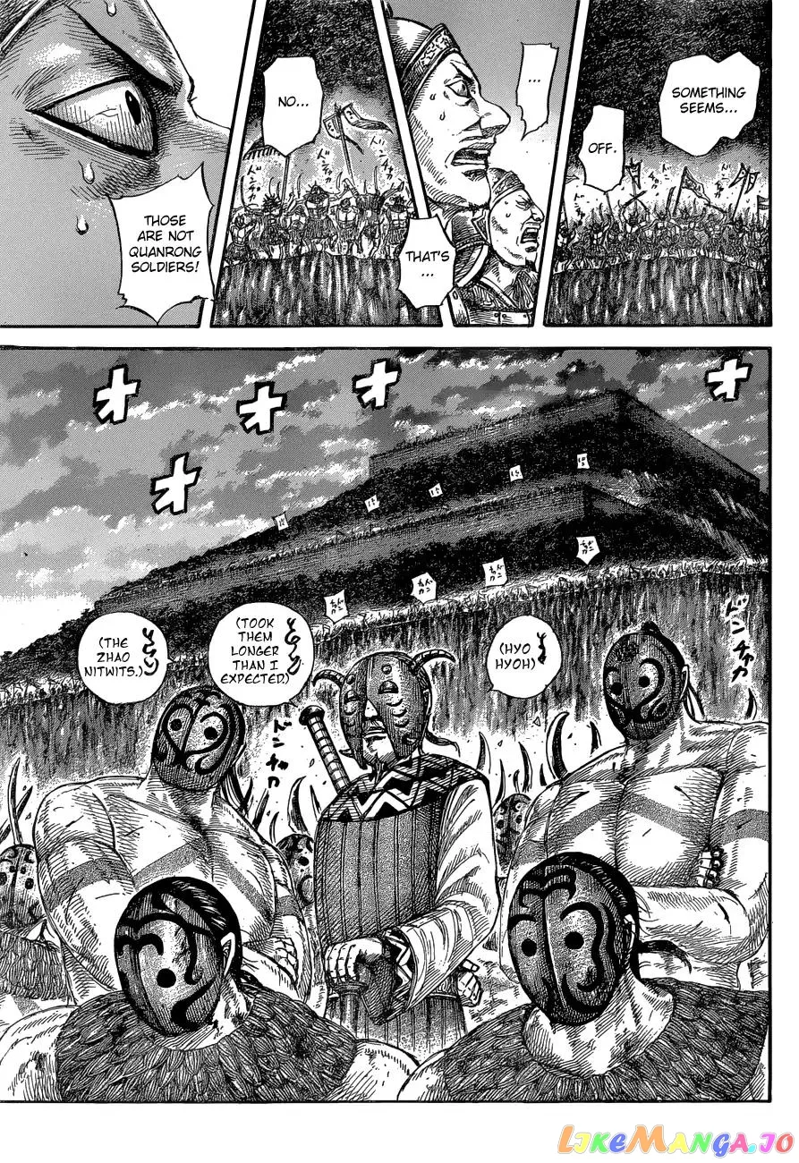 Read Kingdom  Manga chapter 574 image 9 on Lezhin