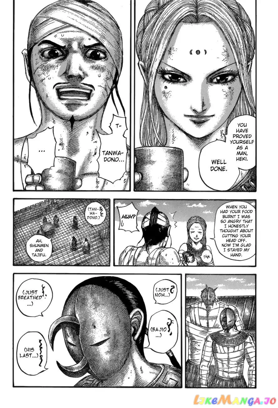 Read Kingdom  Manga chapter 575 image 3 on Lezhin