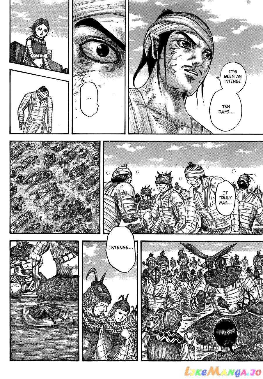 Read Kingdom  Manga chapter 575 image 5 on Lezhin