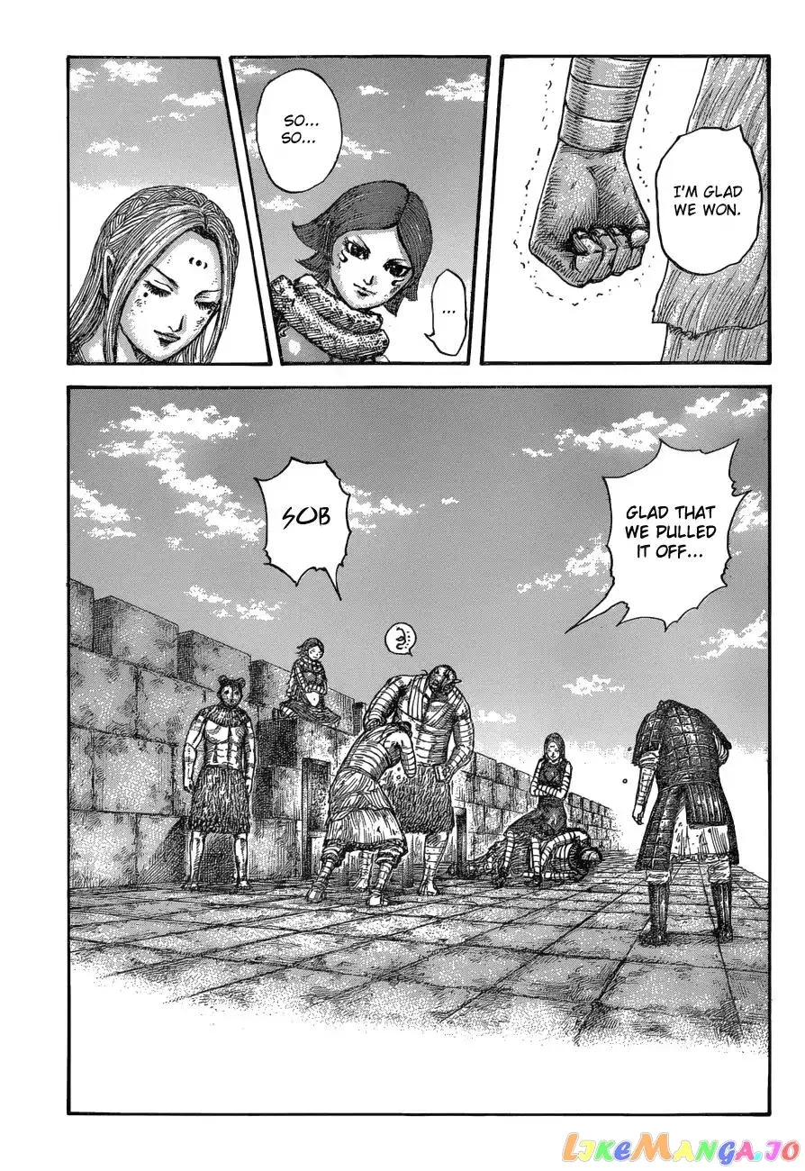 Read Kingdom  Manga chapter 575 image 6 on Lezhin